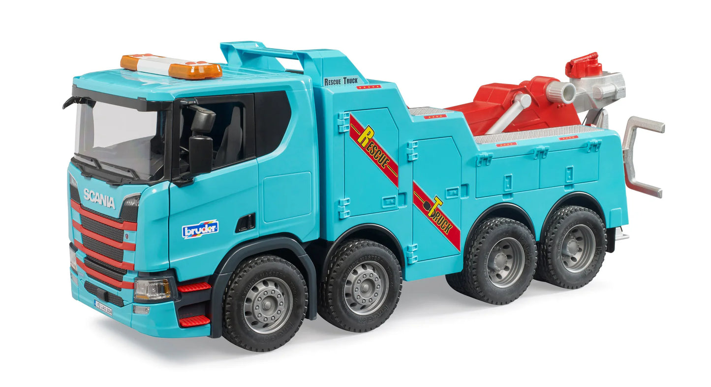 Bruder Scania Heavy Tow