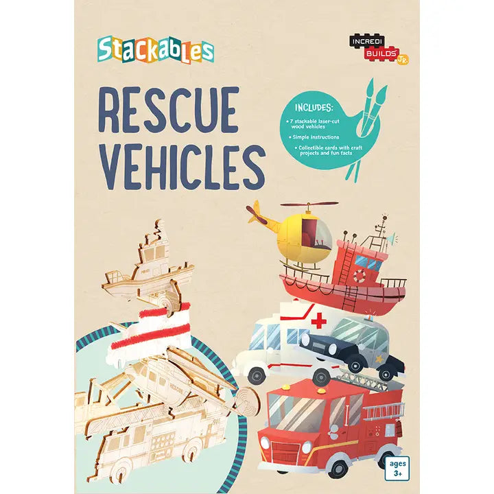 Stackables: Rescue Vehicles