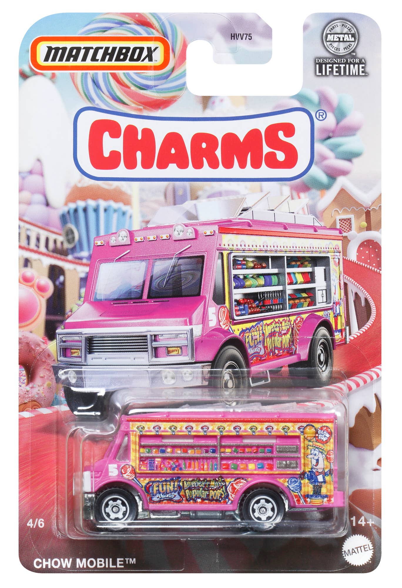 Mattel Matchbox Basic Candy Series