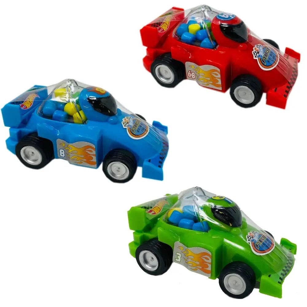 Hot Wheels Formula 1 Racer with Candy