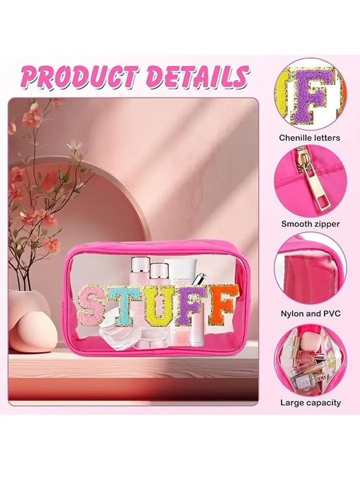 Stuff Cosmetic Bag White
