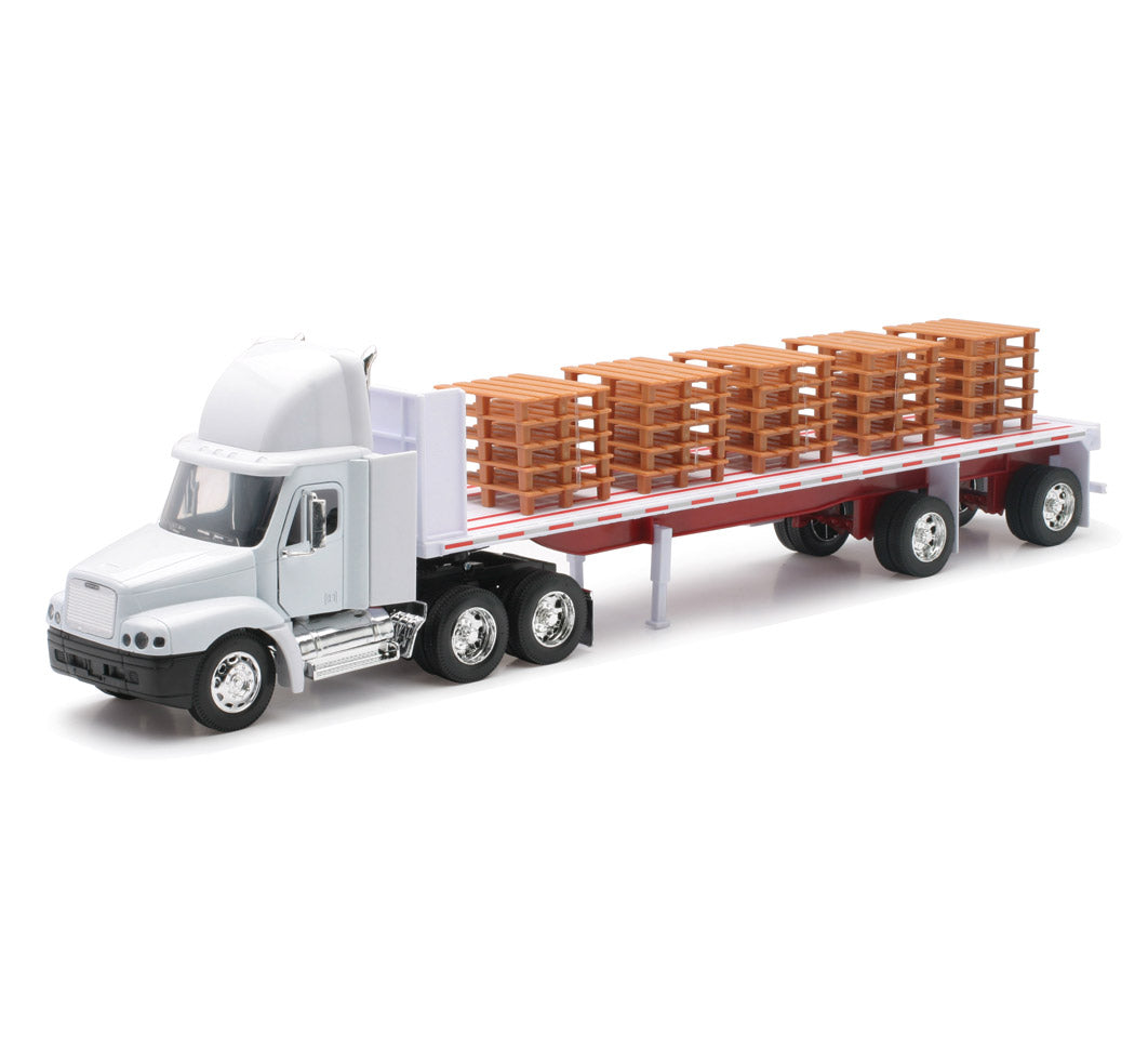 Freightliner with Pallets