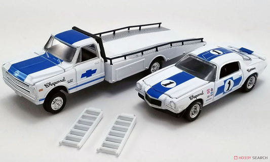 '67 Chevy Ramp Truck /w Camaro