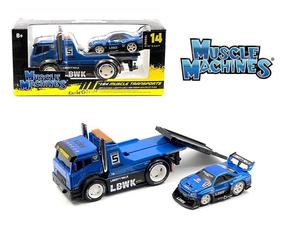 Muscle Machines Transports