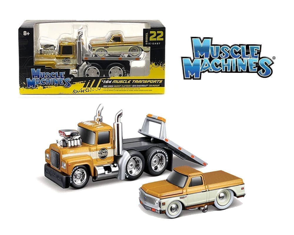 Muscle Machines Transports