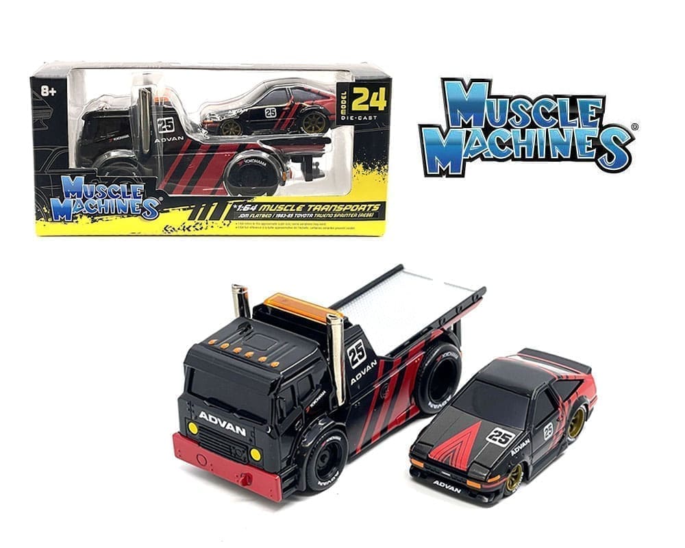 Muscle Machines Transports