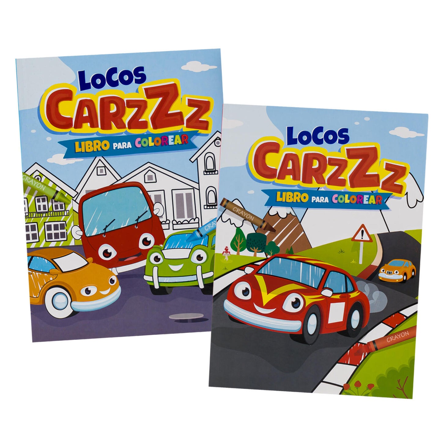 Carzzzz Coloring Book
