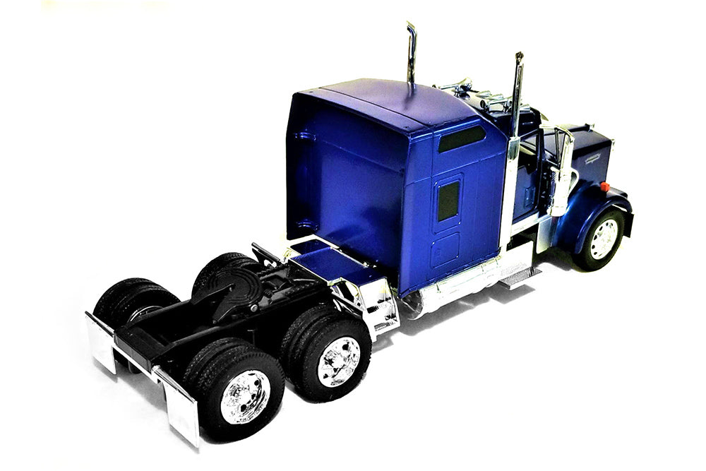 Long Haul Trucker - Kenworth® W900 Lowboy with Backhoe Loader