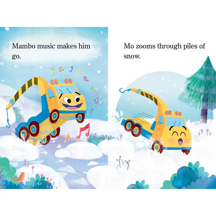 Tow on the Go: The Mambo Rescue Hardback