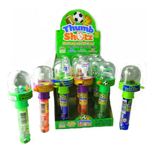 Kidsmania Thumb Shot Lollipop