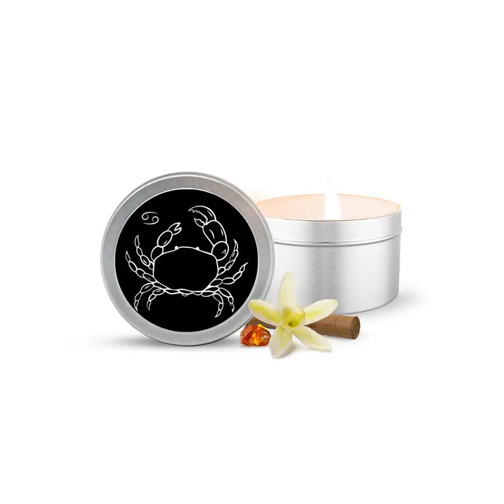 Zodiac Birth Month Candles