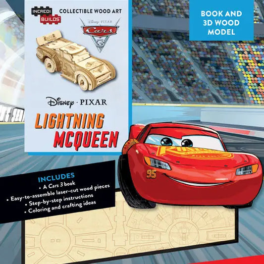 Lightning Mcqueen Book & Model