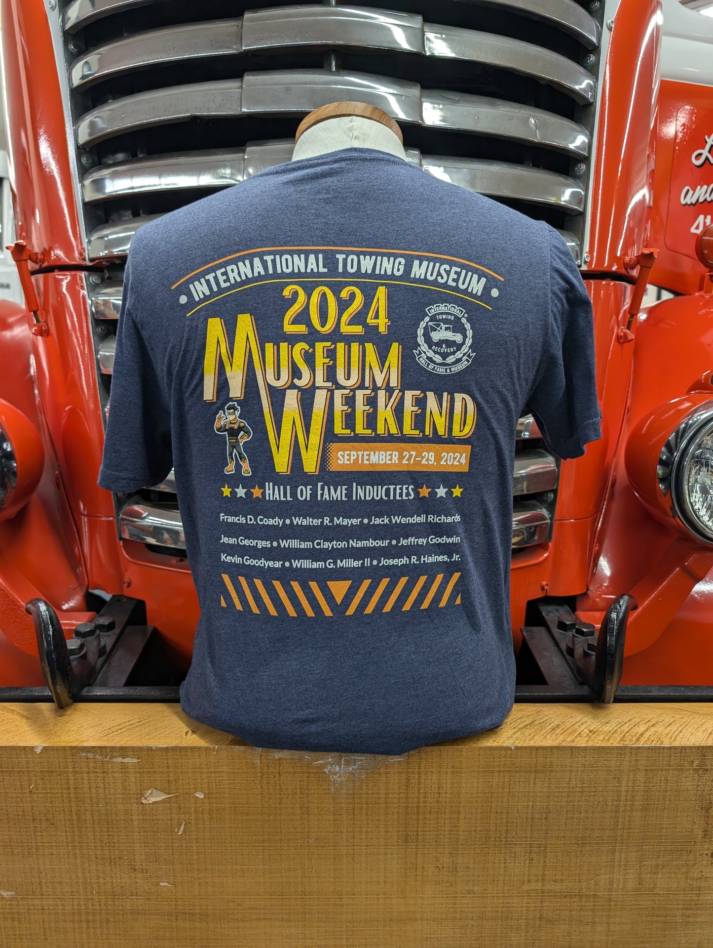 2024 Museum Weekend T-shirt