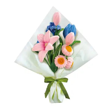 Chenille Kit: Pink & Blue