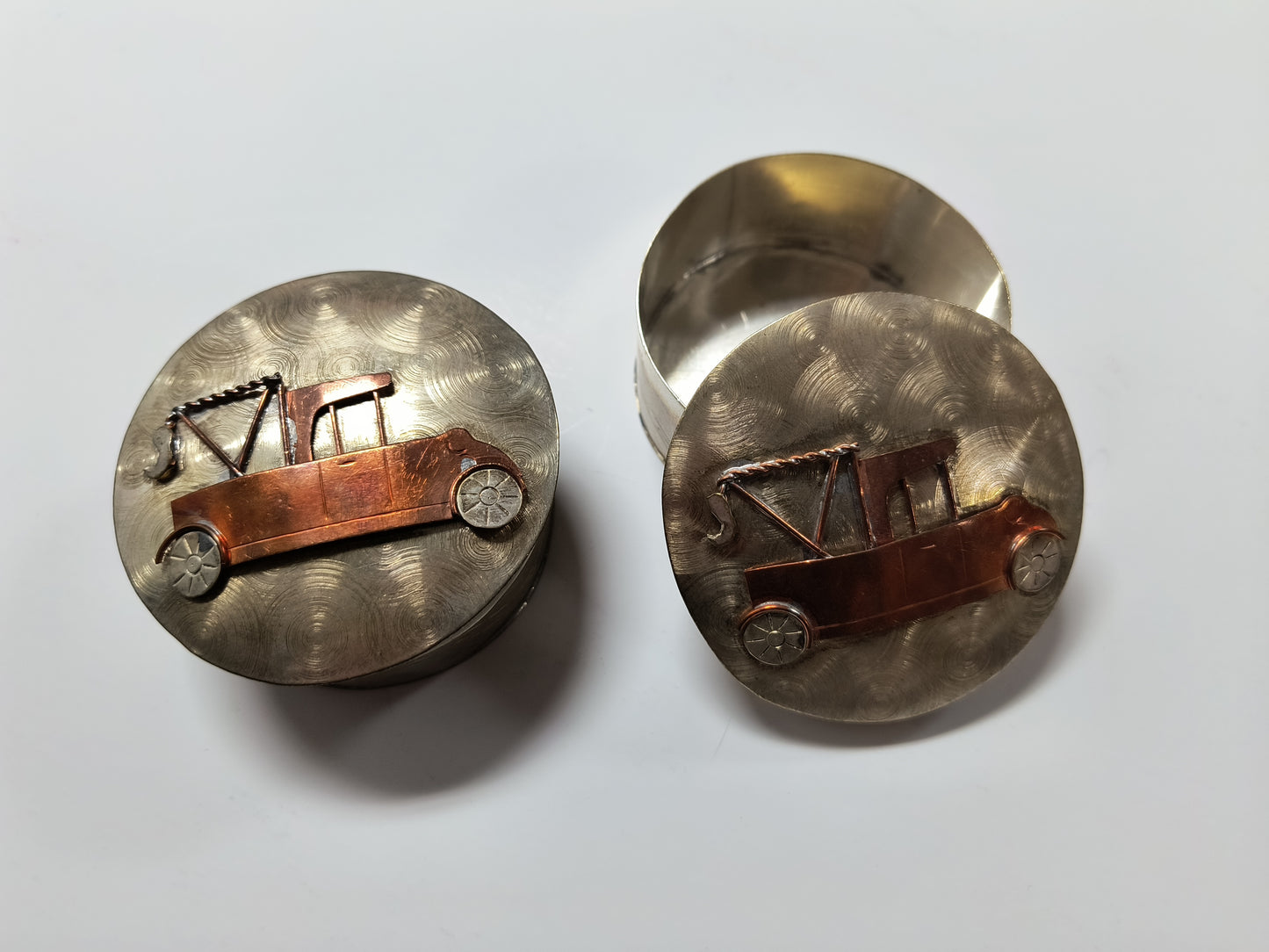 Tow Truck Trinket Box