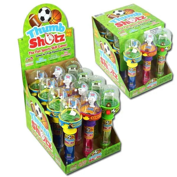 Kidsmania Thumb Shot Lollipop