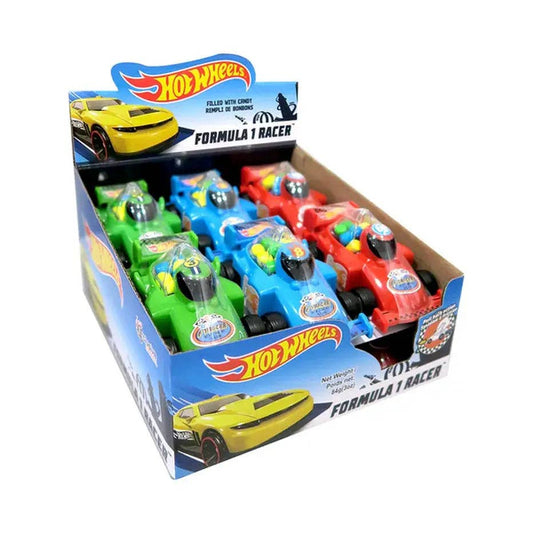 Hot Wheels Formula 1 Racer with Candy