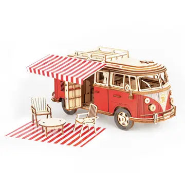 Wooden Puzzle: VW Van