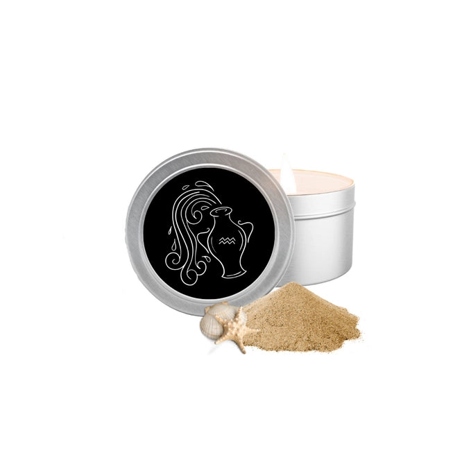 Zodiac Birth Month Candles
