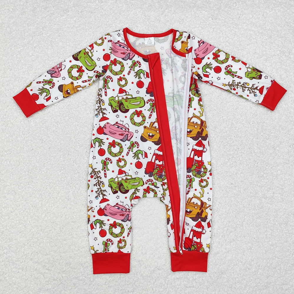 Cars™ Christmas Zip Romper