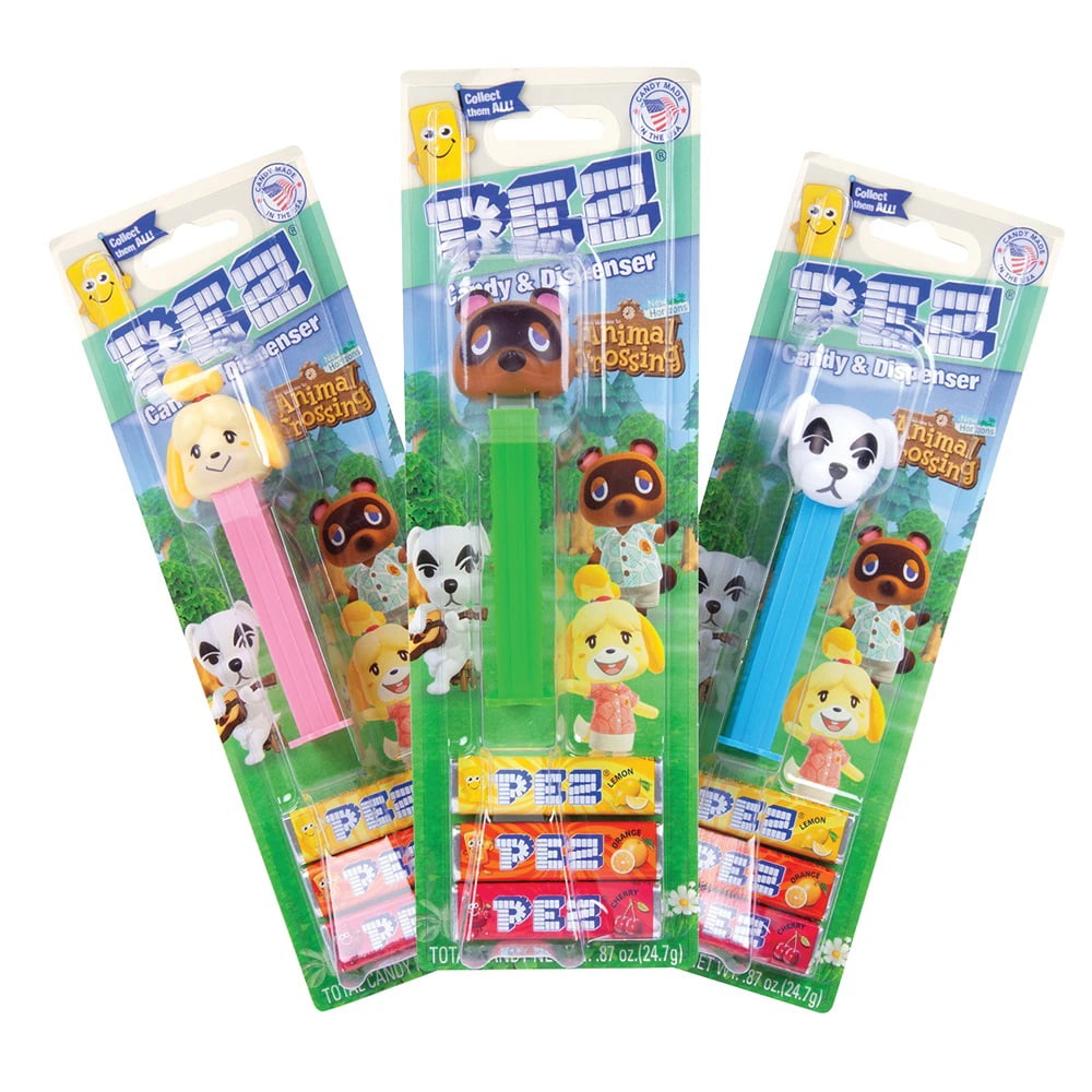 Animal Crossing Pez