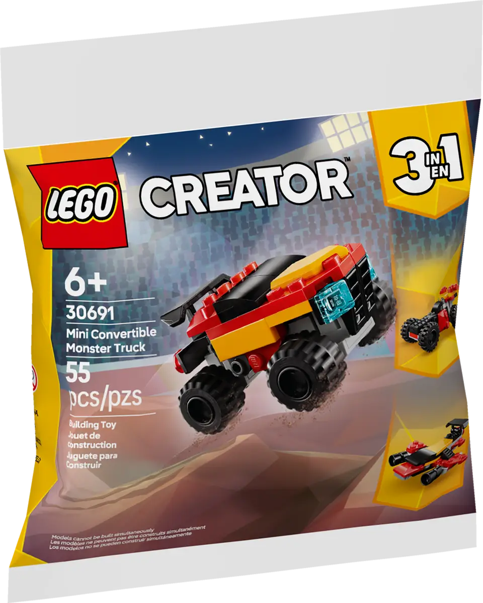 LEGO Monster Truck Bag
