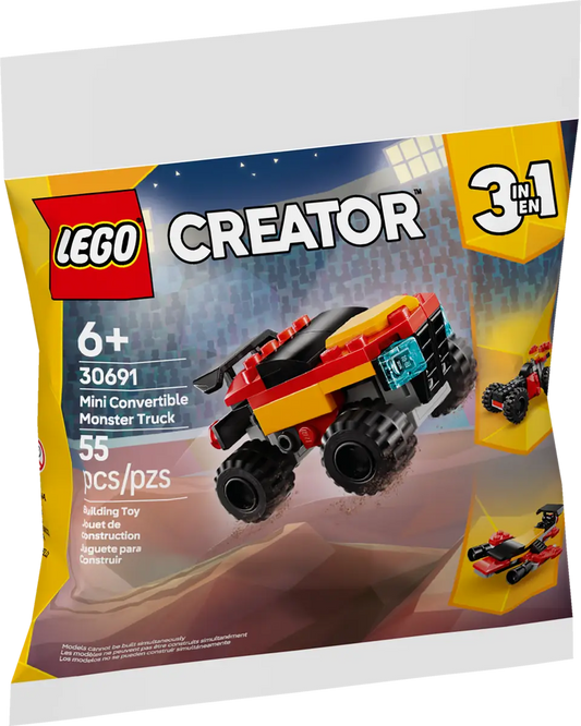 LEGO Monster Truck Bag