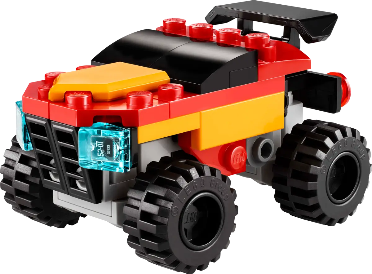 LEGO Monster Truck Bag