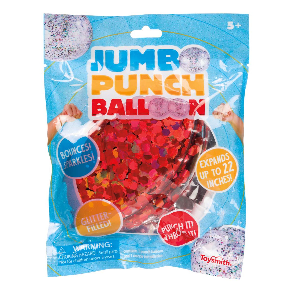Jumbo Punch Balloon