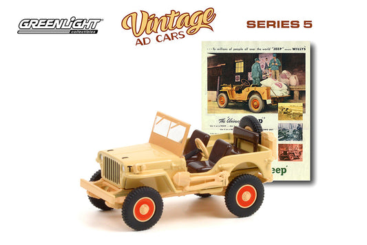 Willys 1945 MB Jeep® "The Universal Jeep®"