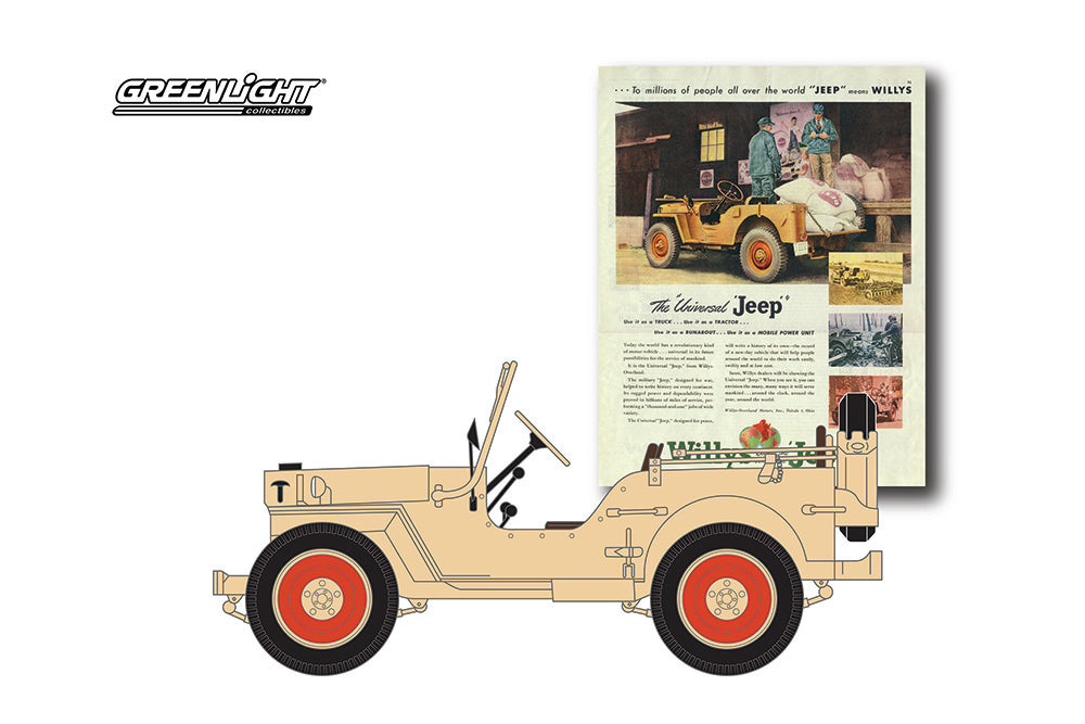 Willys 1945 MB Jeep® "The Universal Jeep®"