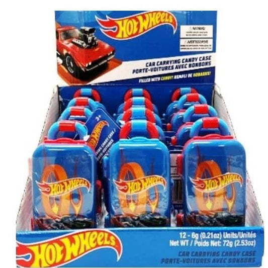 Hot Wheels Candy Case