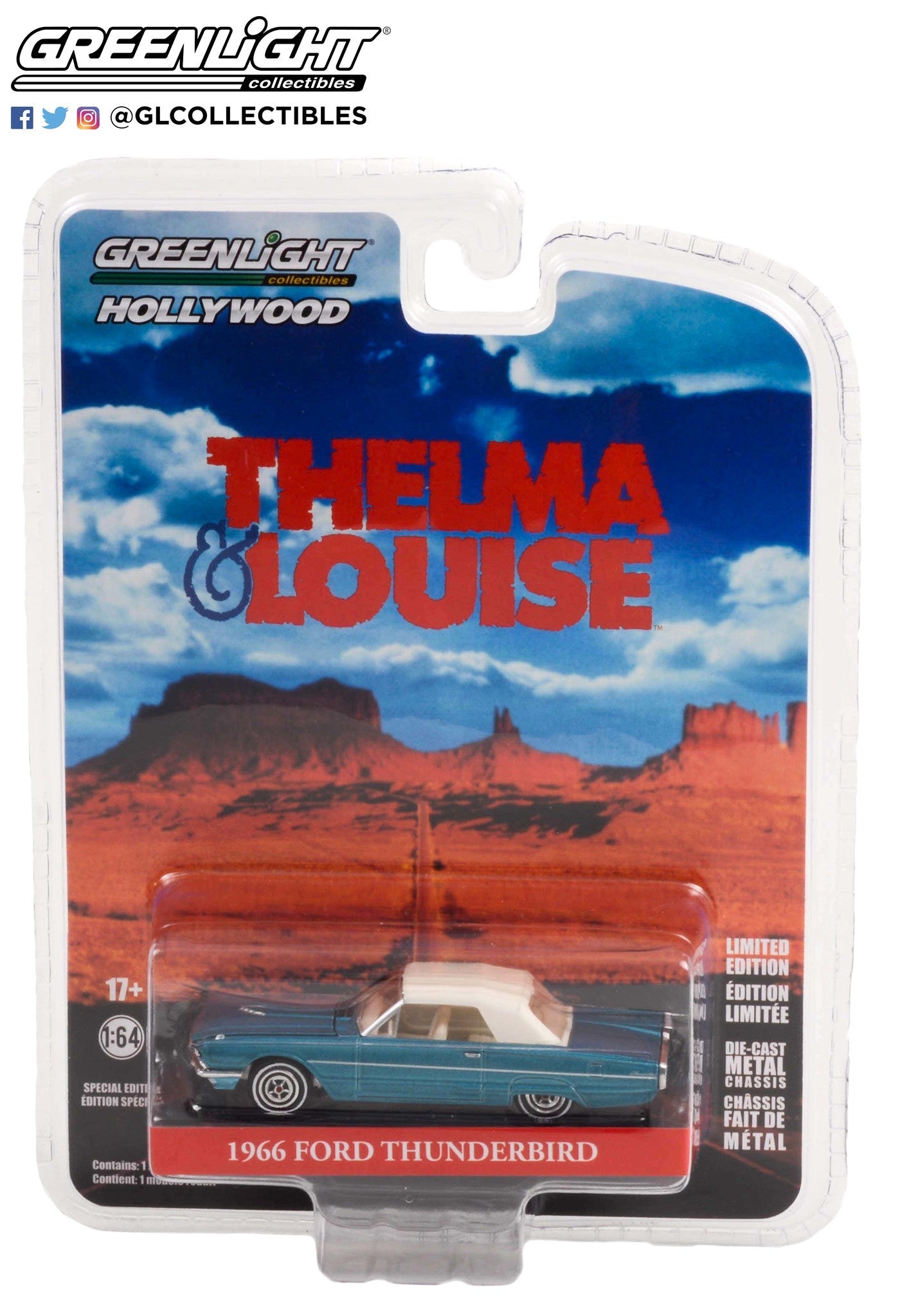 Thelma & Louise 1:64 Diecast