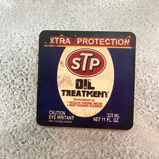 Motor Oil Coasters