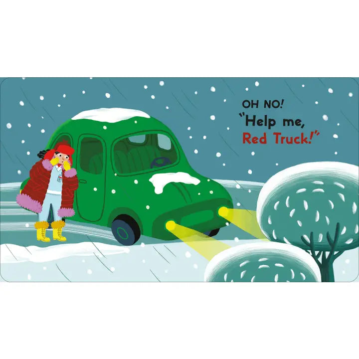 Merry Christmas, Red Truck