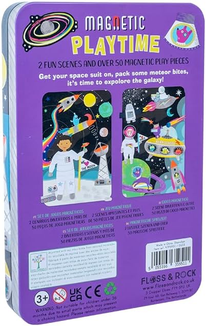 Space Magnetic Playtime