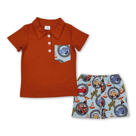 Cars™ Polo & Shorts