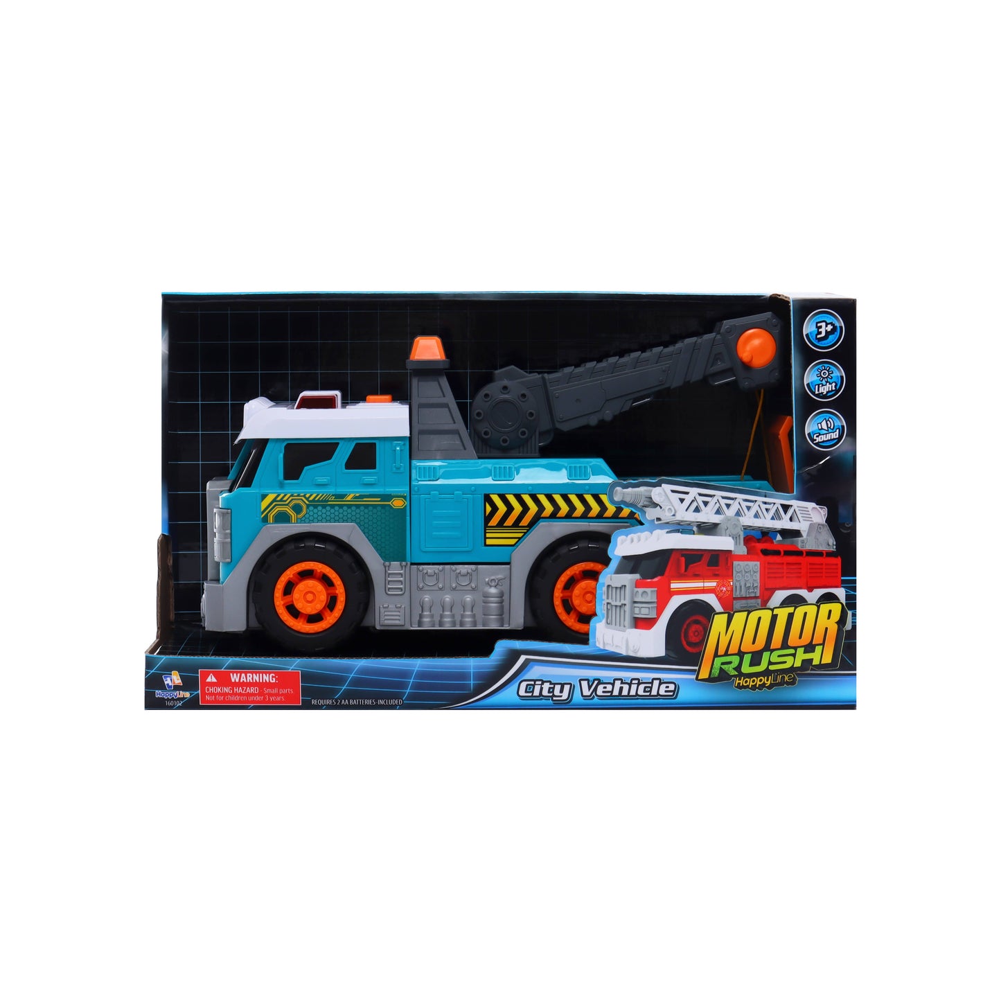 Motor Rush® Tow Truck