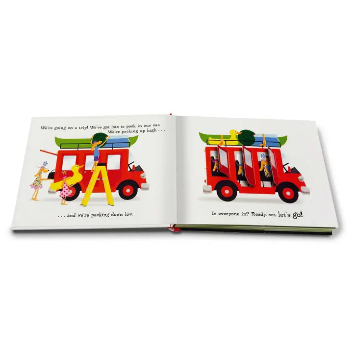 Five Cars Stuck And One Big Truck Kids Book
