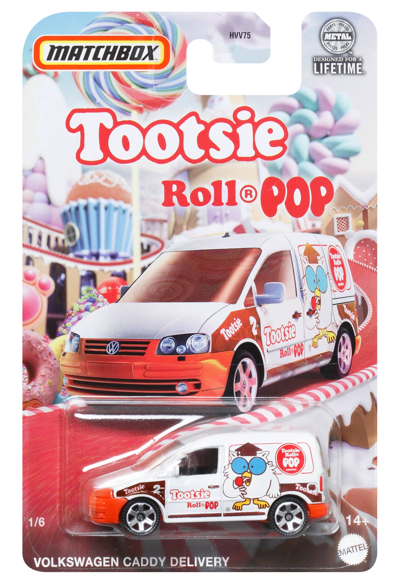 Mattel Matchbox Basic Candy Series