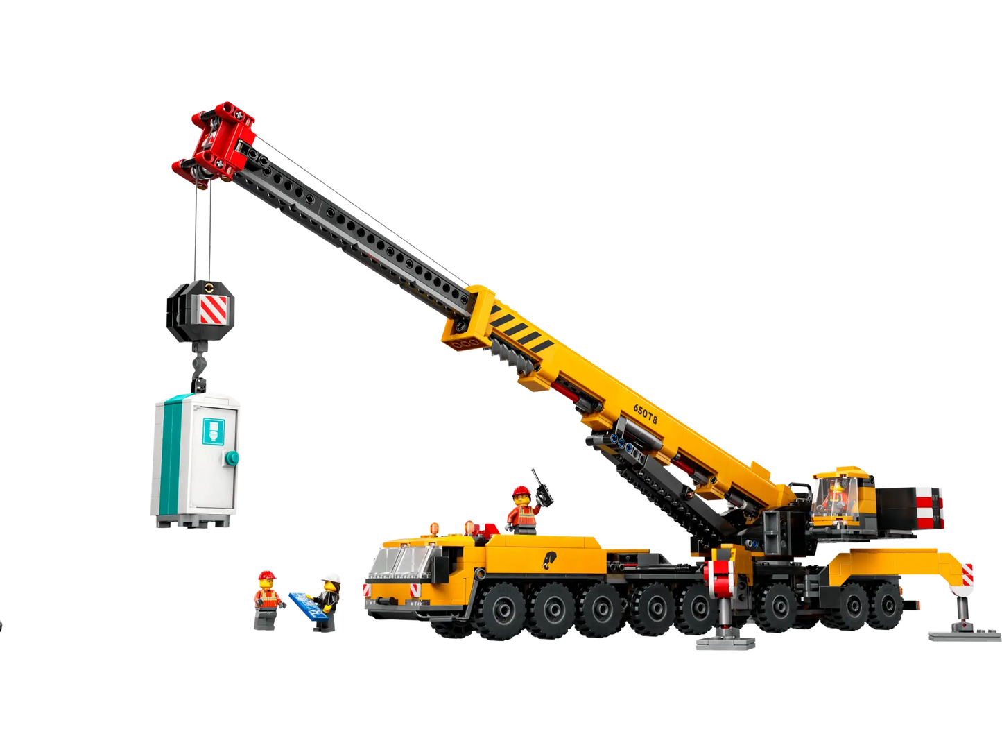 LEGO Mobile Construction Crane
