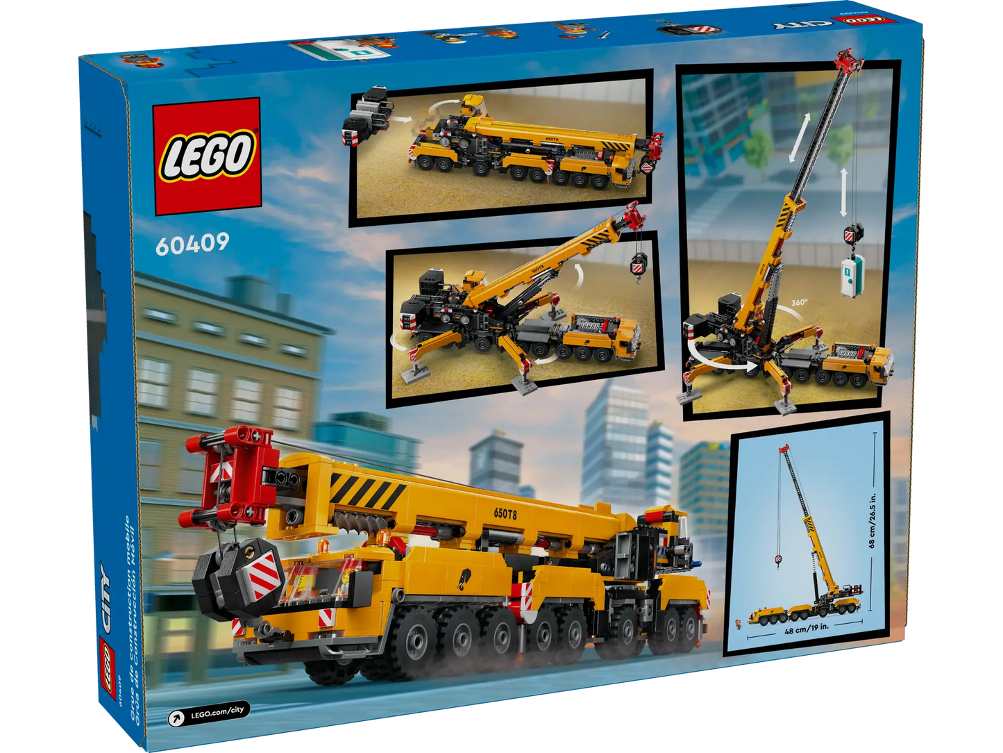 LEGO Mobile Construction Crane