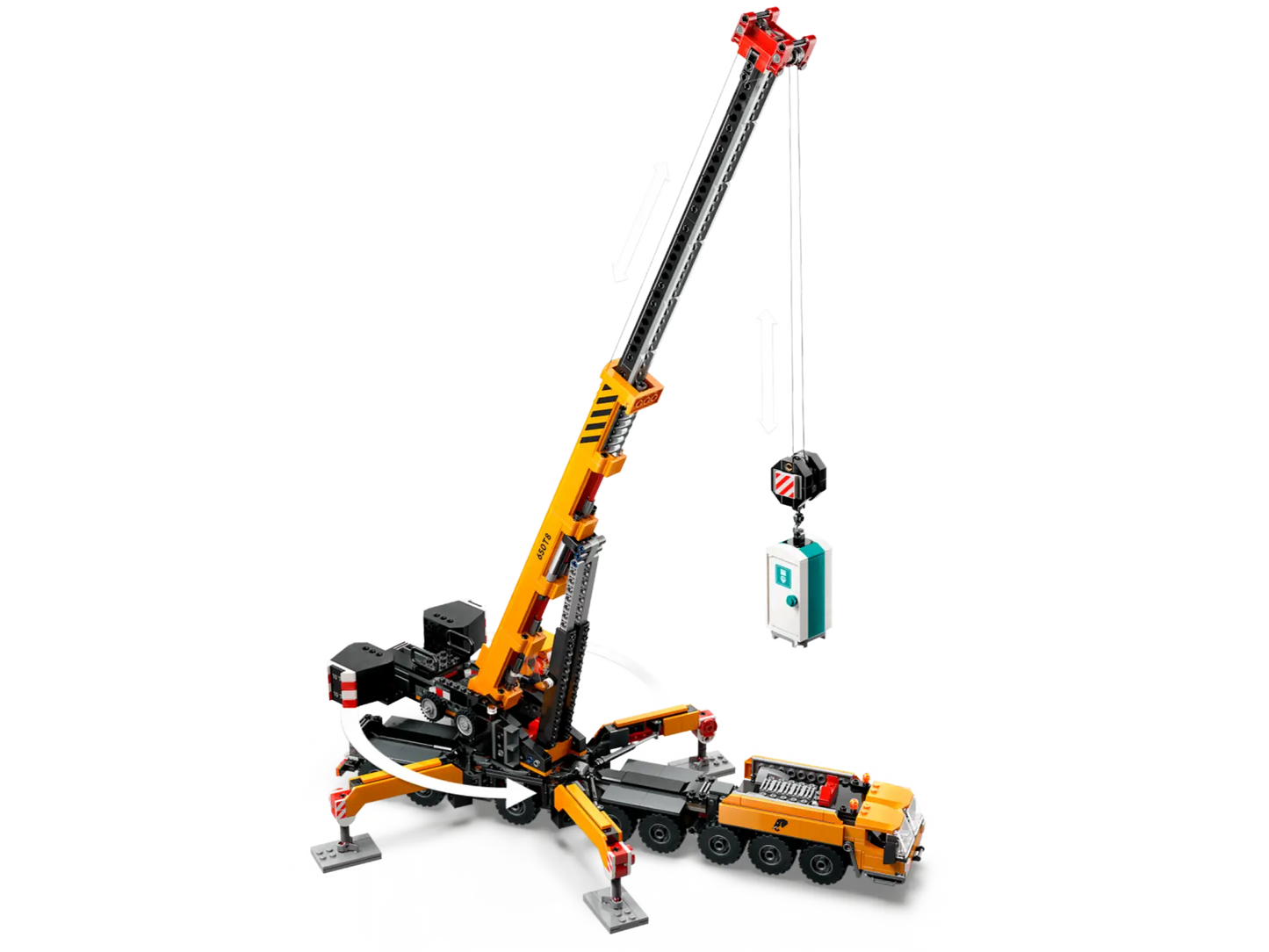 LEGO Mobile Construction Crane