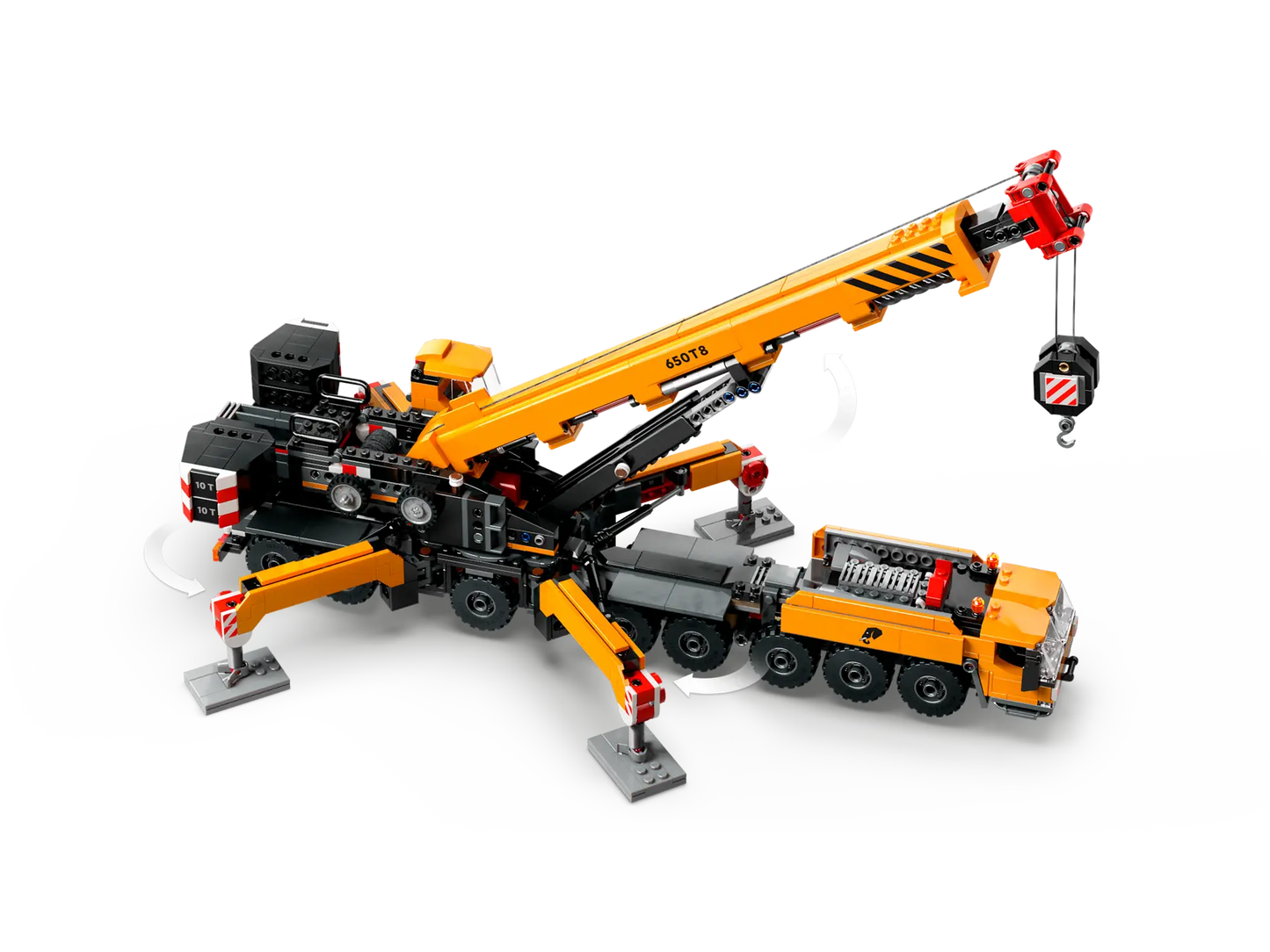 LEGO Mobile Construction Crane