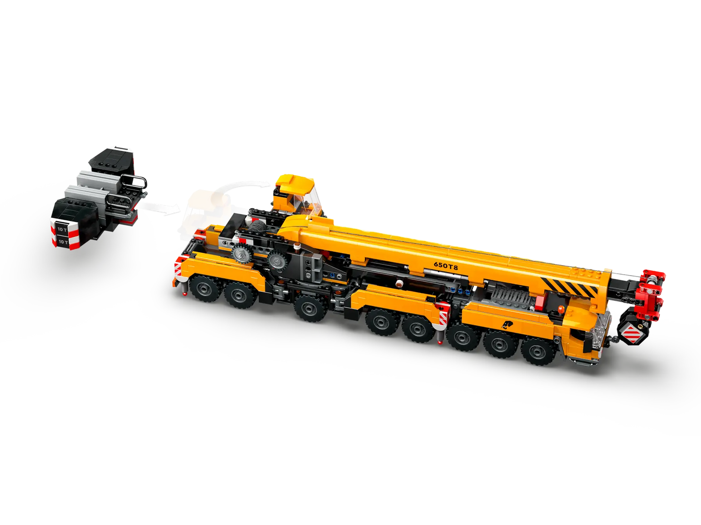 LEGO Mobile Construction Crane
