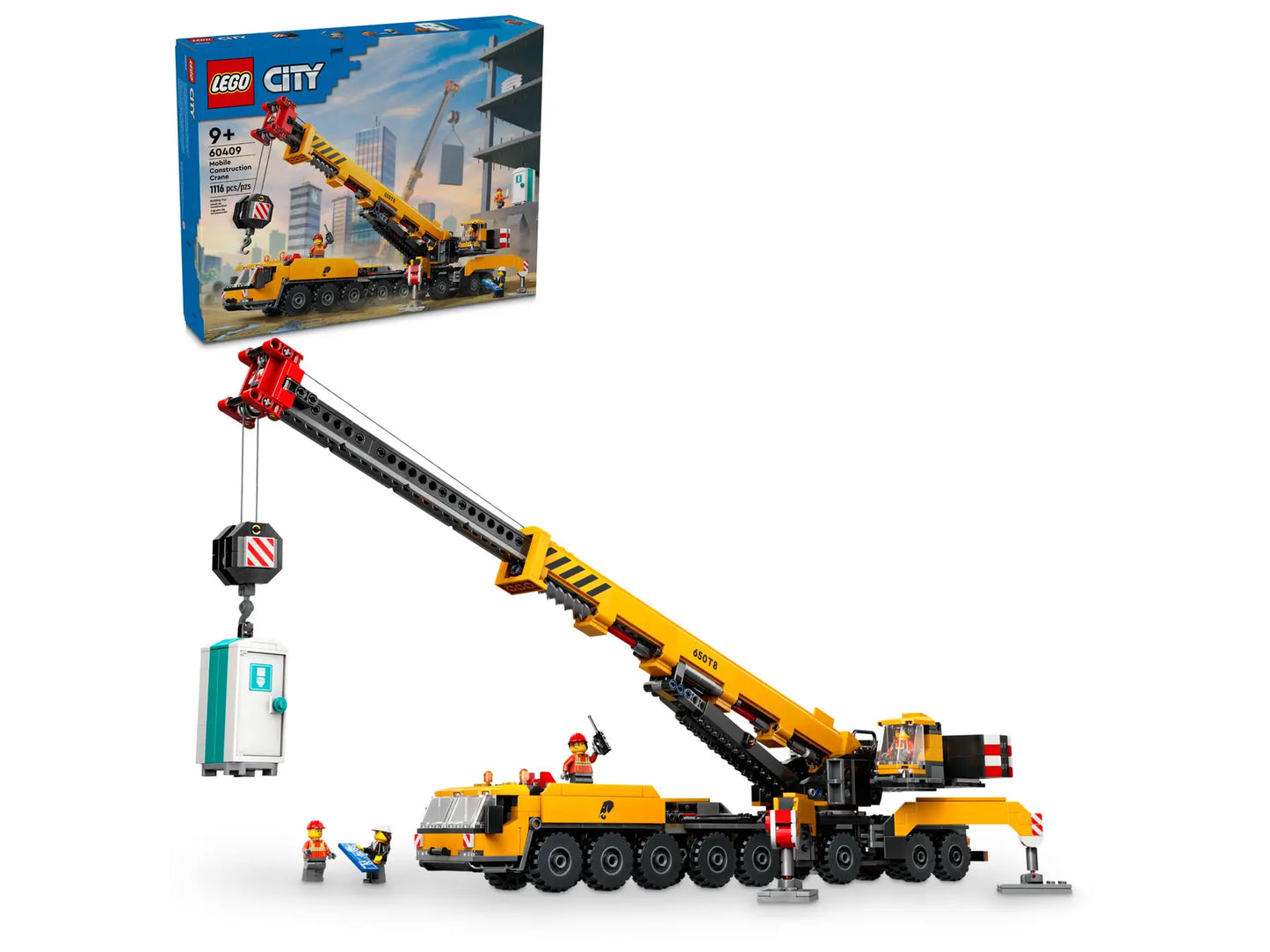 LEGO Mobile Construction Crane