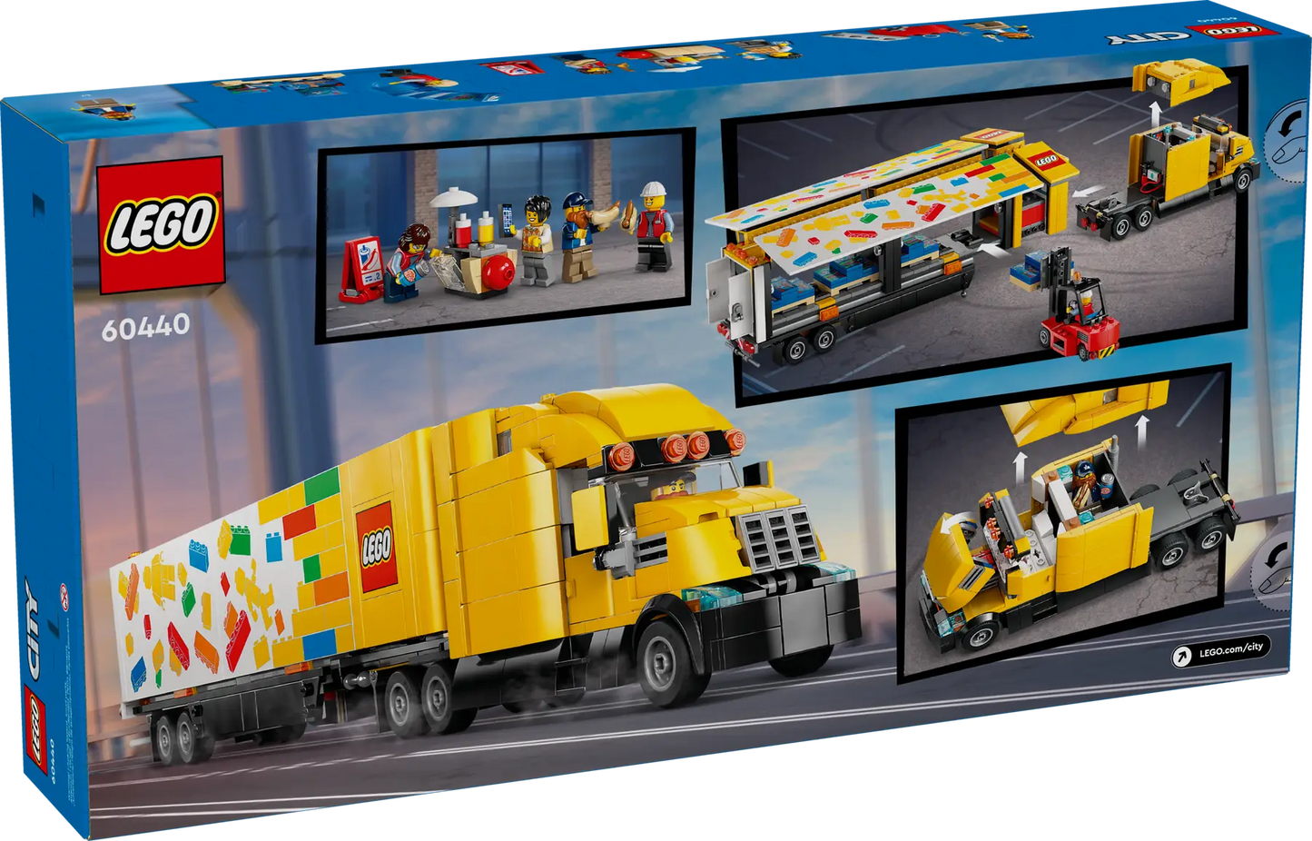 LEGO Delivery Truck