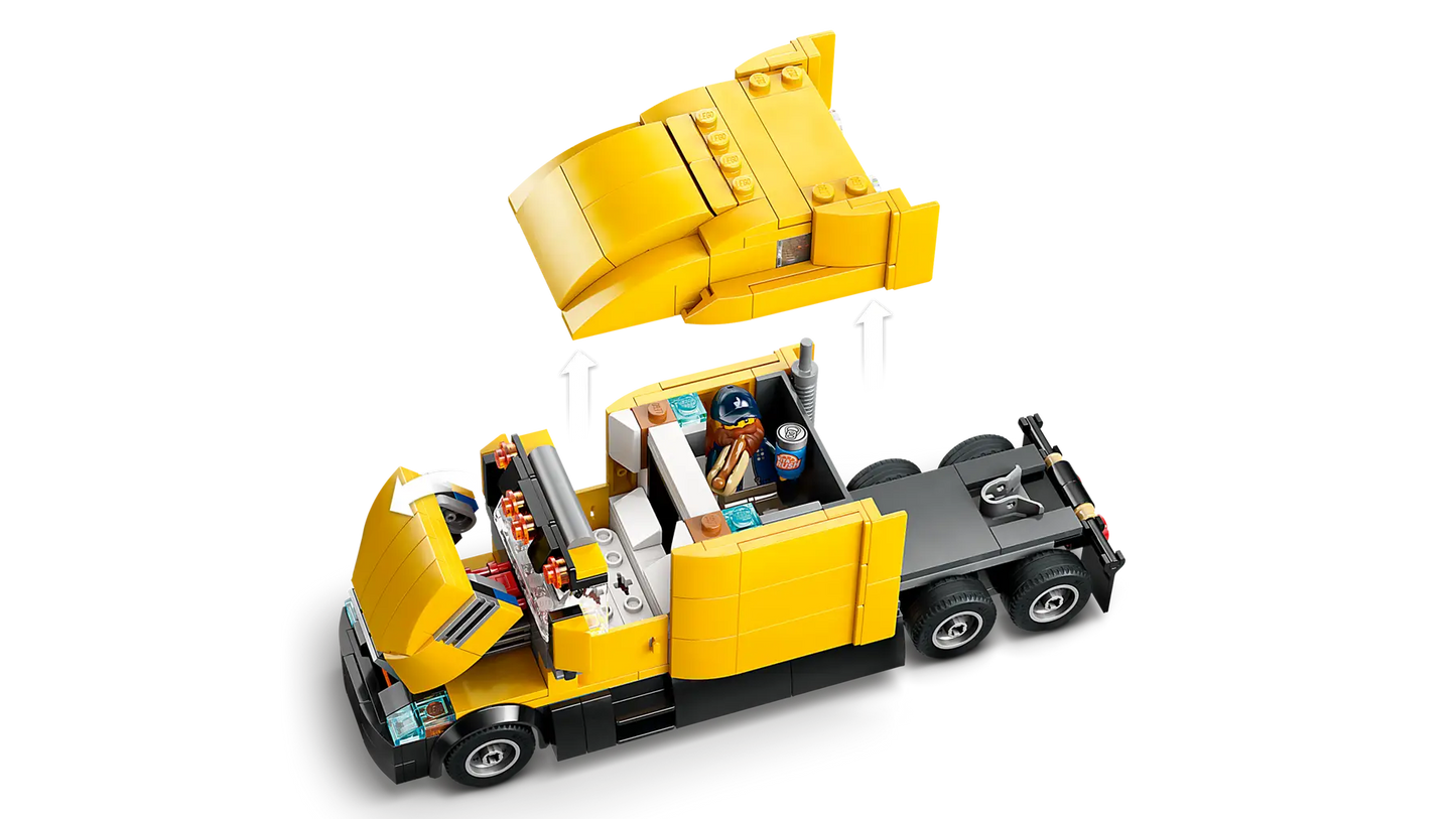 LEGO Delivery Truck