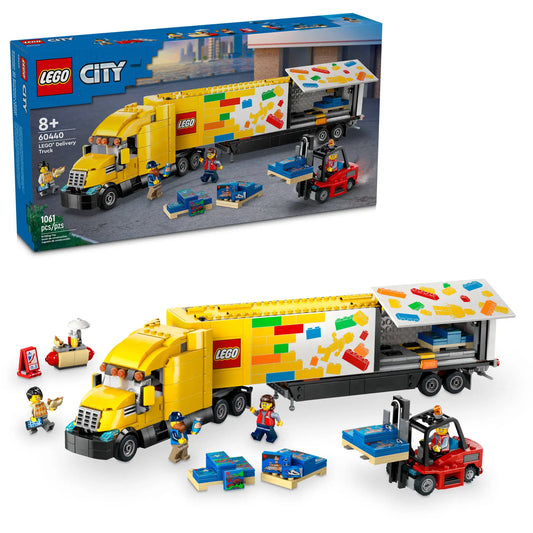 LEGO Delivery Truck