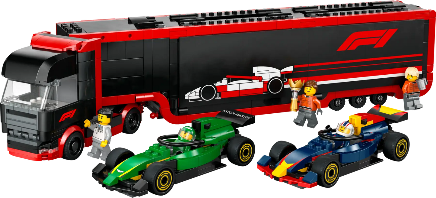 LEGO Formula 1 Truck
